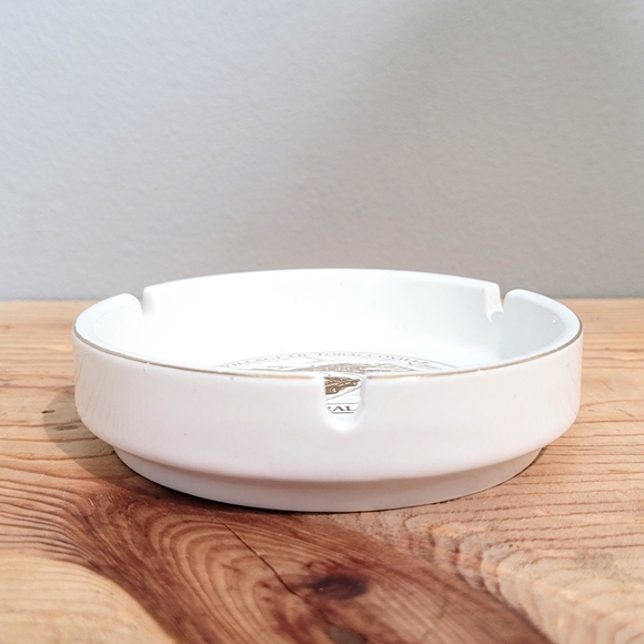 Vintage Doral Cigarettes Village Of Tobaccoville Ceramic Ashtray NC Images - Picture 4 of 6